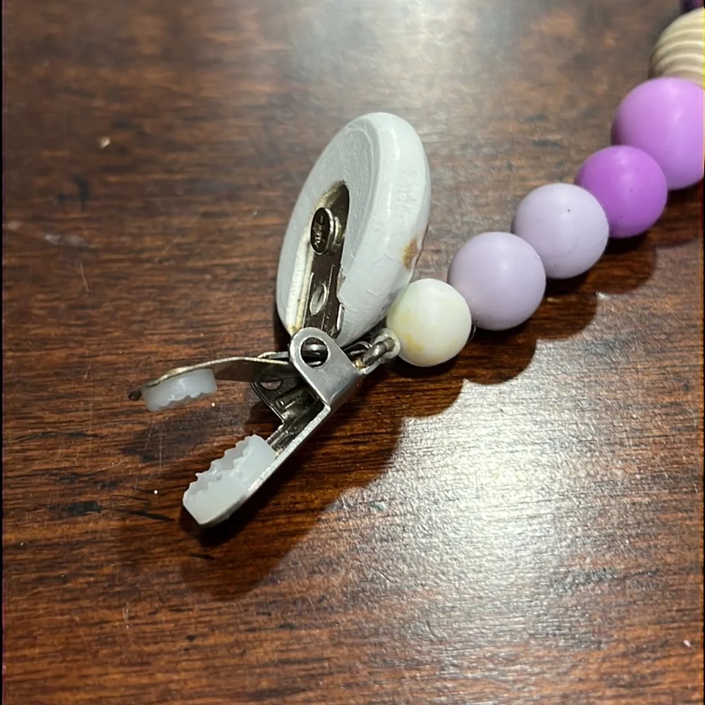 Owl 🦉 pacifier clip